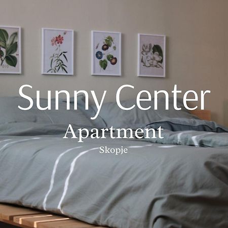 Sunny Center Apartment 斯科普里 外观 照片