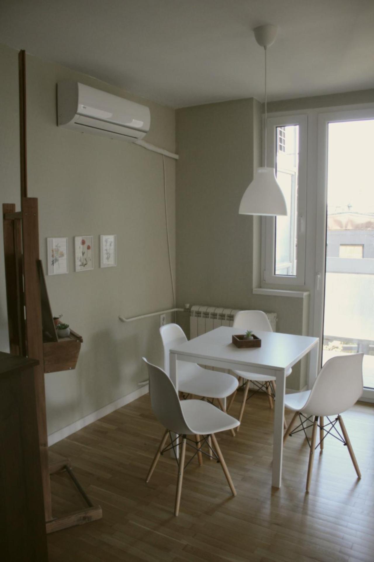 Sunny Center Apartment 斯科普里 外观 照片