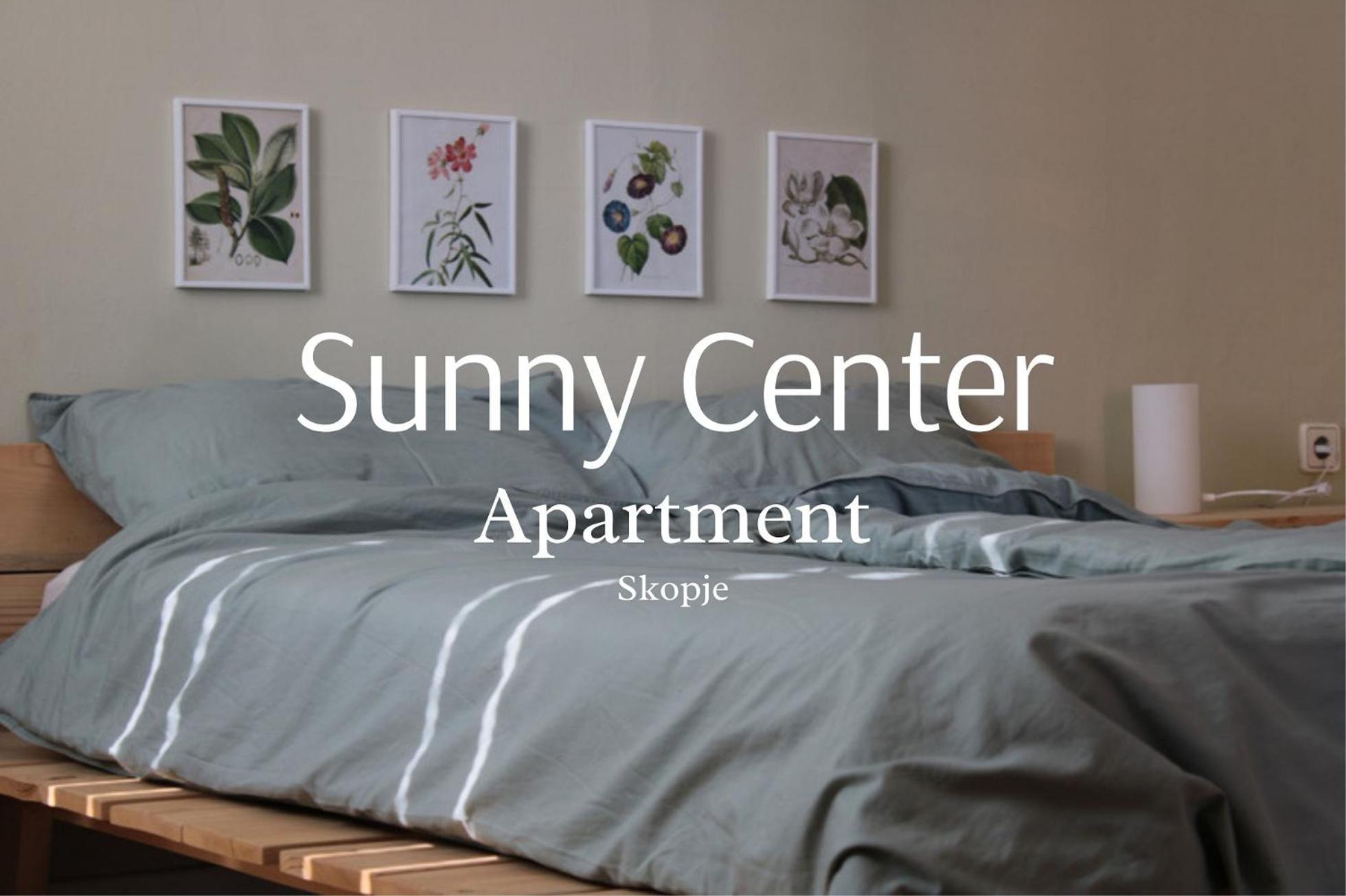 Sunny Center Apartment 斯科普里 外观 照片