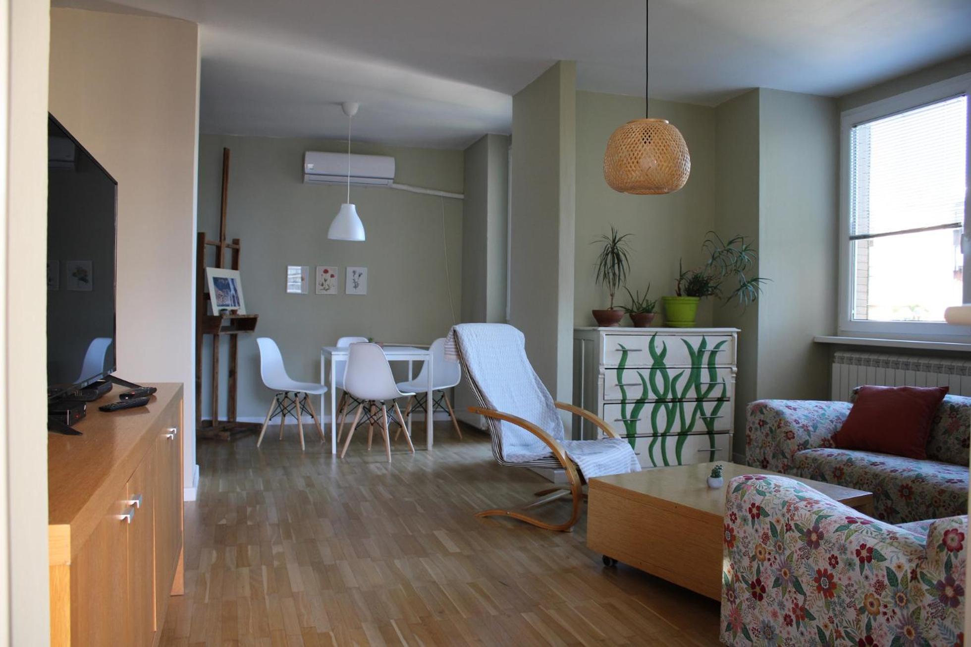 Sunny Center Apartment 斯科普里 外观 照片