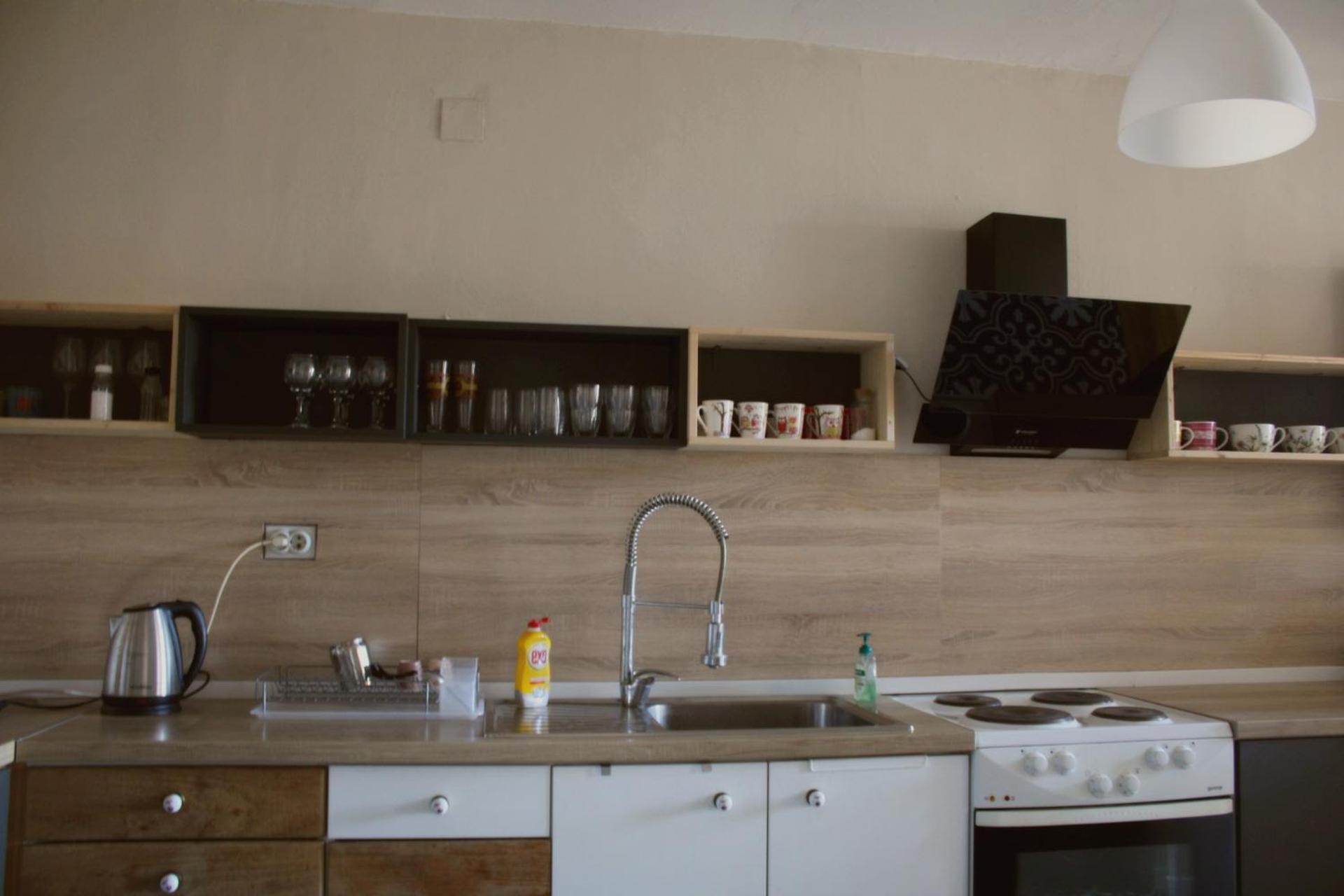 Sunny Center Apartment 斯科普里 外观 照片