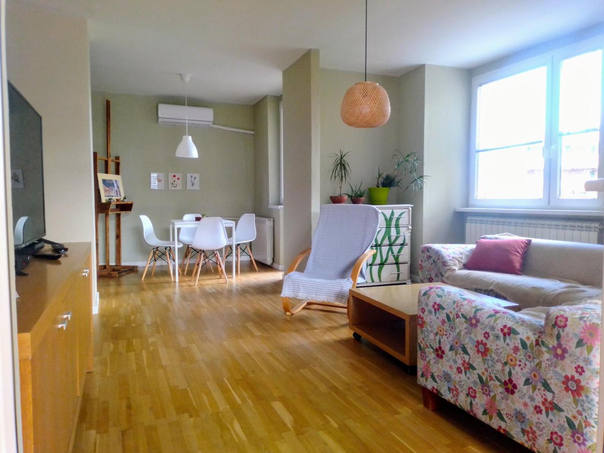 Sunny Center Apartment 斯科普里 外观 照片