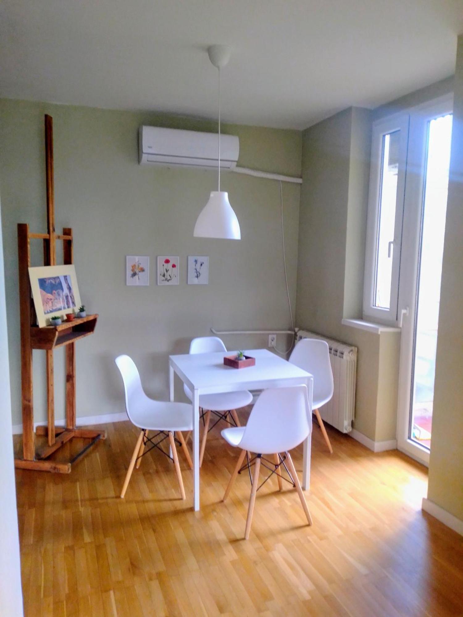 Sunny Center Apartment 斯科普里 外观 照片